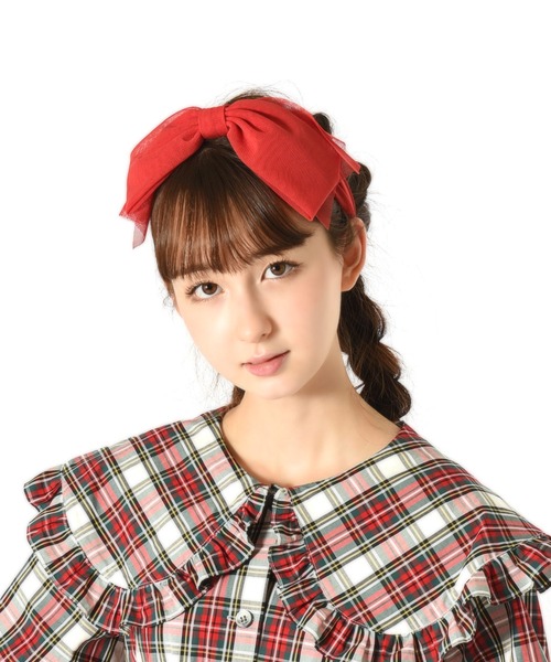 Milk ミルク の Sheer Ribbon ヘアバンド ヘアバンド Wear