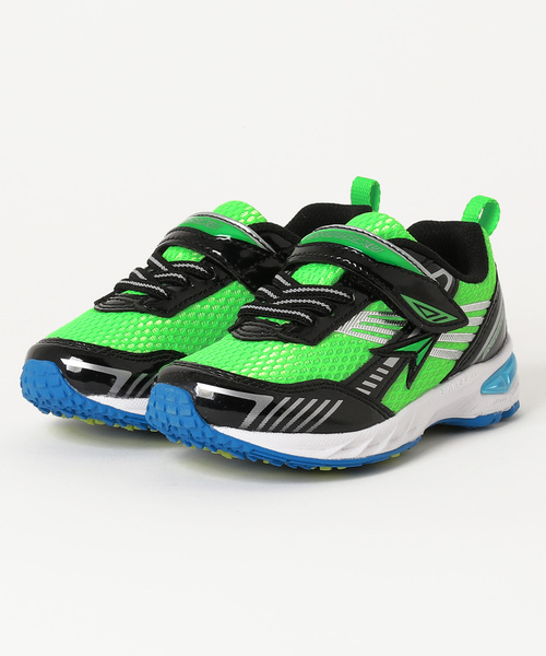 セール】瞬足 シュンソク 16-23 JC-938 SJC 9380 GREEN（スニーカー