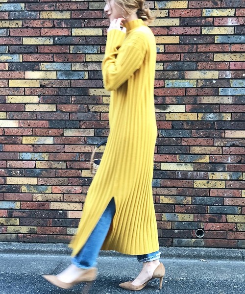 セール リブニットワンピース ワンピース Liesse リエス のファッション通販 Zozotown