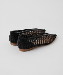 PELLICO ペリーコ  フラットシューズ　メッシュ　パンプス PELLICO（ペリーコ）の「【PELLICO】メッシュディープカット