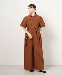 G.V.G.V.（ジーヴィージーヴィー）の「COTTON NYLON JUMPSUIT（つなぎ