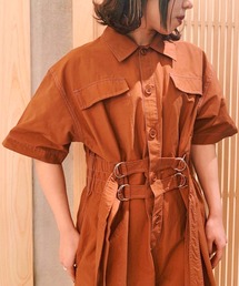 GVGV ジーヴィジーヴィ/ コットンオールインワン GVGV ジーヴィジーヴィ/ コットンオールインワン GVGV