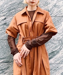 G.V.G.V.（ジーヴィージーヴィー）の「COTTON NYLON JUMPSUIT