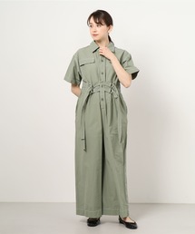 G.V.G.V.（ジーヴィージーヴィー）の「COTTON NYLON JUMPSUIT