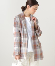 【PENDLETON/ペンドルトン】 Shawl Collar ジャケット【洗濯機洗い可】