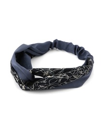 アーティフラワーコンビヘアターバン