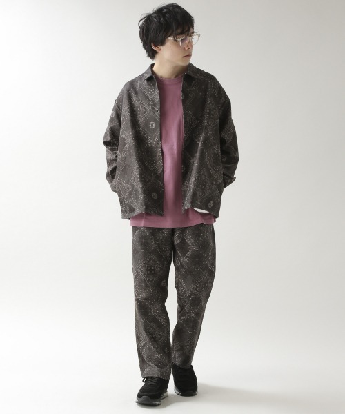 RAGEBLUE（レイジブルー）の「＜セットアップ着用可能＞総柄プリント