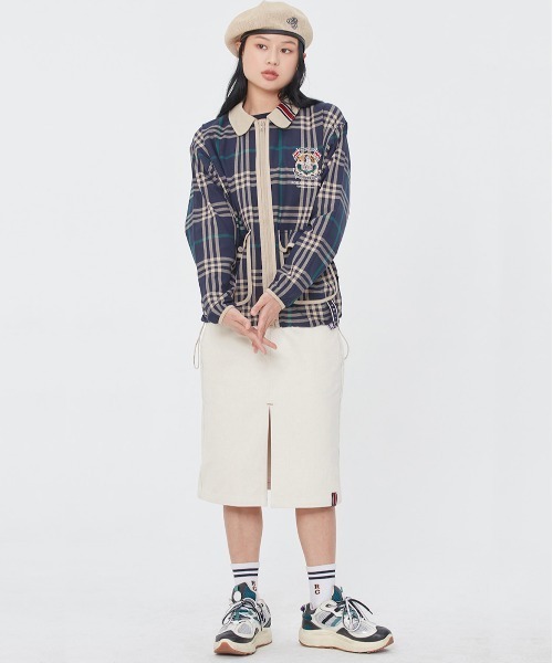 ROMANTIC CROWN（ロマンティッククラウン）の「【ROMANTIC CROWN】CLASSIC CHECK JACKET / ロマンティッククラウン クラシック チェック ジャケット（ブルゾン・メンズ・オートミール/ネイビー・MEDIUM/SMALL/X-LARGE/LARGE）」の17枚目の写真