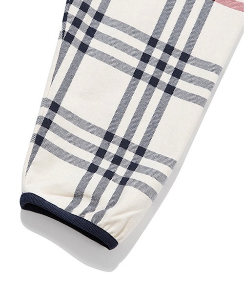 ROMANTIC CROWN（ロマンティッククラウン）の「【ROMANTIC CROWN】CLASSIC CHECK JACKET / ロマンティッククラウン クラシック チェック ジャケット（ブルゾン・メンズ・オートミール/ネイビー・MEDIUM/SMALL/X-LARGE/LARGE）」の12枚目の写真