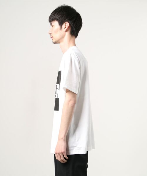 THE NORTH FACE（ザノースフェイス）の「THE NORTH FACE/ノースフェイス プリントTシャツ NT32135（Tシャツ/カットソー・メンズ・ホワイト×ブルー/ホワイト系その他/ホワイト・S/XL/XXL/M/L）」の10枚目の写真