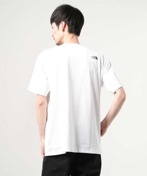 THE NORTH FACE（ザノースフェイス）の「THE NORTH FACE/ノースフェイス プリントTシャツ NT32135（Tシャツ/カットソー・メンズ・ホワイト×ブルー/ホワイト系その他/ホワイト・S/XL/XXL/M/L）」の11枚目の写真