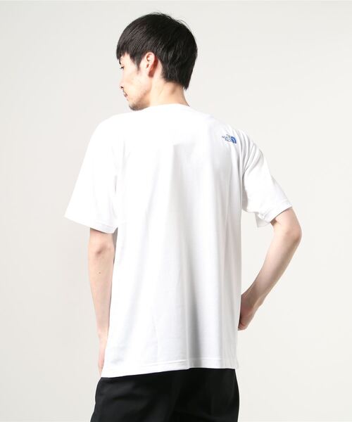 THE NORTH FACE（ザノースフェイス）の「THE NORTH FACE/ノースフェイス プリントTシャツ NT32135（Tシャツ/カットソー・メンズ・ホワイト×ブルー/ホワイト系その他/ホワイト・S/XL/XXL/M/L）」の13枚目の写真