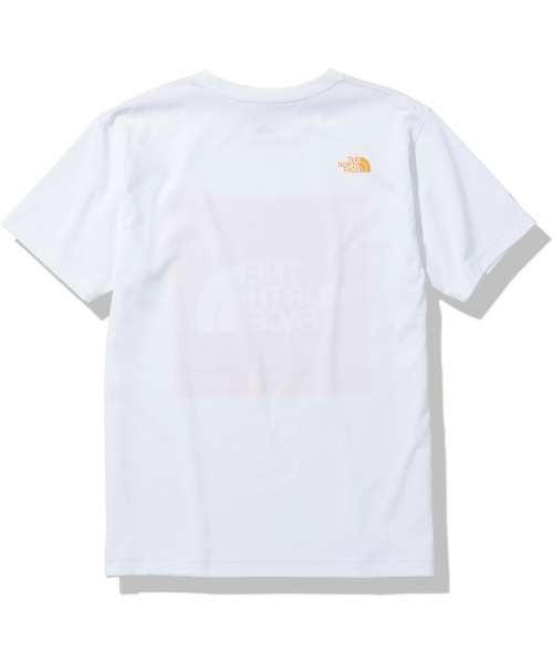 THE NORTH FACE（ザノースフェイス）の「THE NORTH FACE/ノースフェイス プリントTシャツ NT32135（Tシャツ/カットソー・メンズ・ホワイト×ブルー/ホワイト系その他/ホワイト・S/XL/XXL/M/L）」の4枚目の写真