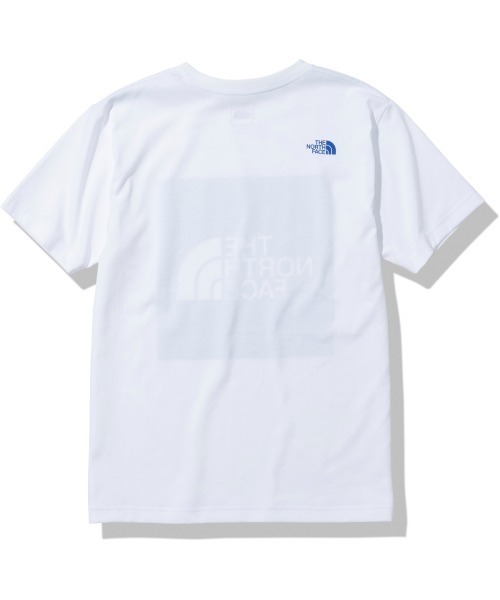 THE NORTH FACE（ザノースフェイス）の「THE NORTH FACE/ノースフェイス プリントTシャツ NT32135（Tシャツ/カットソー・メンズ・ホワイト×ブルー/ホワイト系その他/ホワイト・S/XL/XXL/M/L）」の6枚目の写真