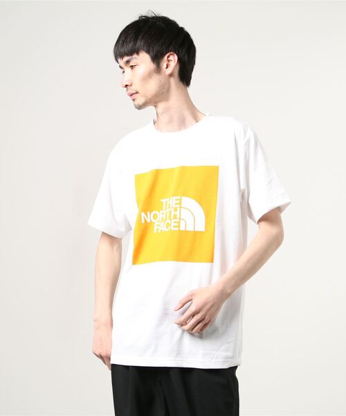 THE NORTH FACE（ザノースフェイス）の「THE NORTH FACE/ノースフェイス プリントTシャツ NT32135（Tシャツ/カットソー・メンズ・ホワイト×ブルー/ホワイト系その他/ホワイト・S/XL/XXL/M/L）」の15枚目の写真
