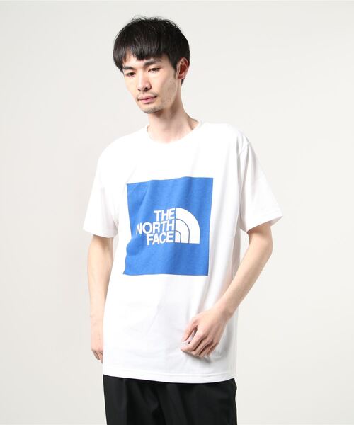 THE NORTH FACE（ザノースフェイス）の「THE NORTH FACE/ノースフェイス プリントTシャツ NT32135（Tシャツ/カットソー・メンズ・ホワイト×ブルー/ホワイト系その他/ホワイト・S/XL/XXL/M/L）」の16枚目の写真