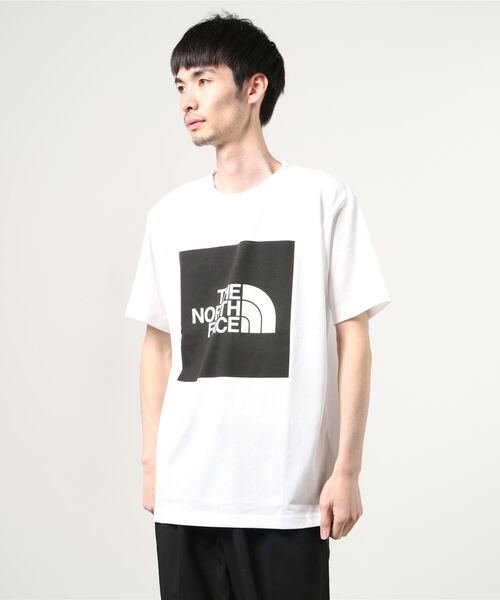 THE NORTH FACE（ザノースフェイス）の「THE NORTH FACE/ノースフェイス プリントTシャツ NT32135（Tシャツ/カットソー・メンズ・ホワイト×ブルー/ホワイト系その他/ホワイト・S/XL/XXL/M/L）」の14枚目の写真