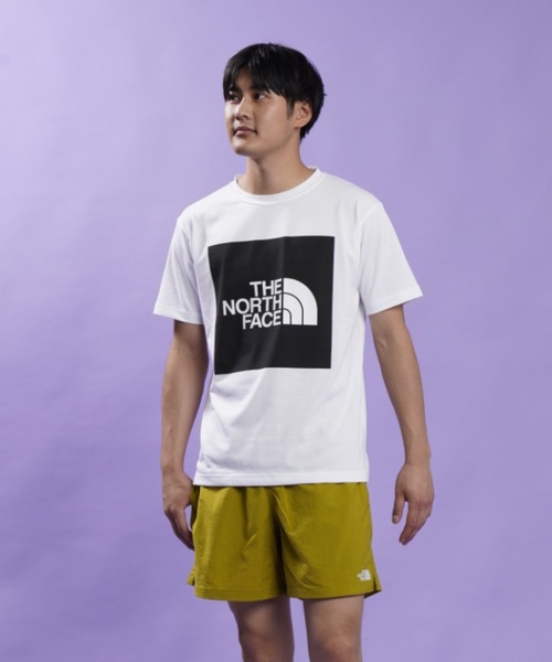 THE NORTH FACE（ザノースフェイス）の「THE NORTH FACE/ノースフェイス プリントTシャツ NT32135（Tシャツ/カットソー・メンズ・ホワイト×ブルー/ホワイト系その他/ホワイト・S/XL/XXL/M/L）」の21枚目の写真