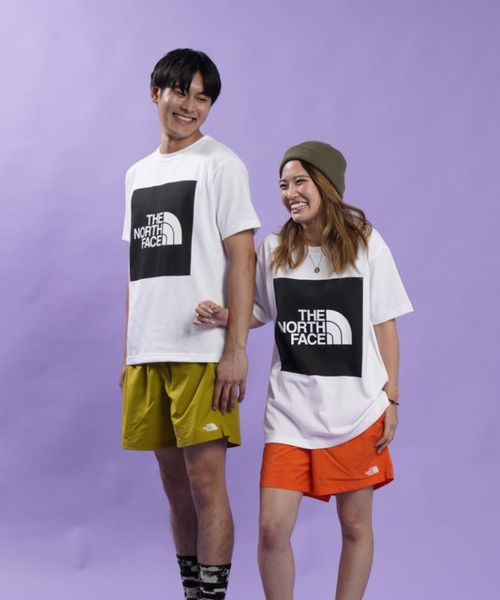 THE NORTH FACE（ザノースフェイス）の「THE NORTH FACE/ノースフェイス プリントTシャツ NT32135（Tシャツ/カットソー・メンズ・ホワイト×ブルー/ホワイト系その他/ホワイト・S/XL/XXL/M/L）」の22枚目の写真
