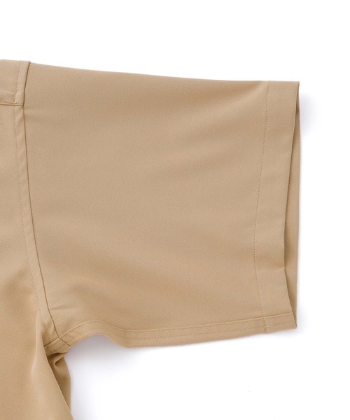 Mark Gonzales（マーク・ゴンザレス）の「Mark Gonzales/マークゴンザレス MONO-MART別注 オーバーサイズ クレリック ピスネーム半袖ワークシャツ（シャツ/ブラウス・メンズ・ブルー系その他2/ベージュ系その他/ブルー系その他/ホワイト系その他/グレー系その他・FREE）」の13枚目の写真