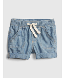 GAP | シャンブレー プルオン ショートパンツ (ベビー)(デニムパンツ)