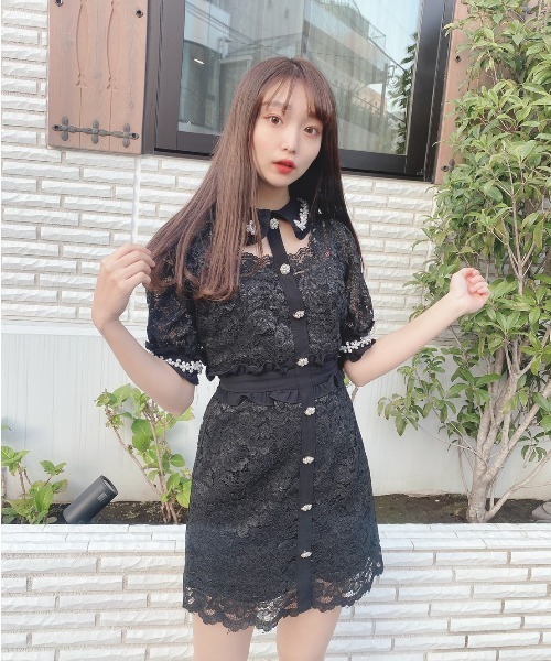 Swankiss（スワンキス）の「TS feminine bijou O/P（ワンピース