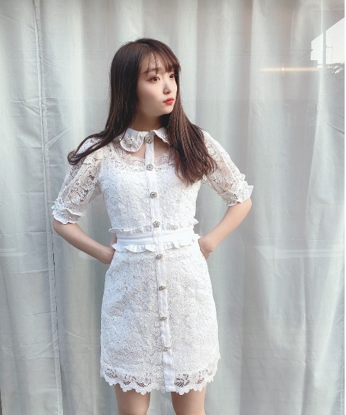 Swankiss（スワンキス）の「TS feminine bijou O/P（ワンピース