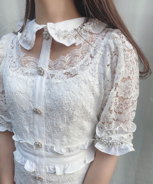 Swankiss（スワンキス）の「TS feminine bijou O/P（ワンピース