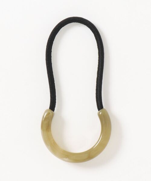 Monocoro toppi（モノコロトッピ）の「バリエーション豊富 マーブル クリア カラーヘアゴム（ヘアゴム・レディース・A/B/C/D/E/H/G/F/J/I/K/L・フリー）」の15枚目の写真