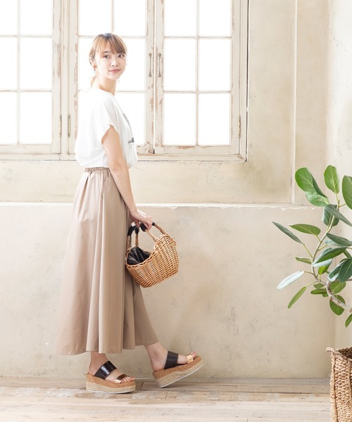 menue(メヌエ)の「厚底ウェッジストラップサンダル(サンダル・レディース・ブラック系その他/ゴールド系その他/パイソン・LL/S/M/L)」の19枚目の写真