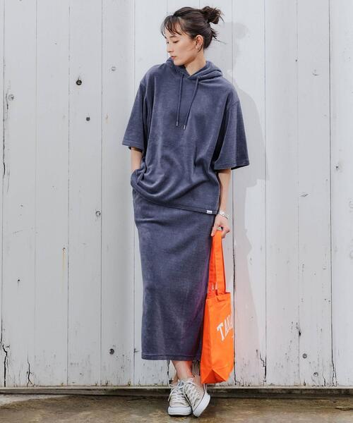 green label relaxing（グリーンレーベルリラクシング）の「[ Tanacana (タナカーナ) ] SC ロゴ トートバッグ（トートバッグ・レディース・ブラック/オレンジ/ナチュラル・FREE）」の11枚目の写真