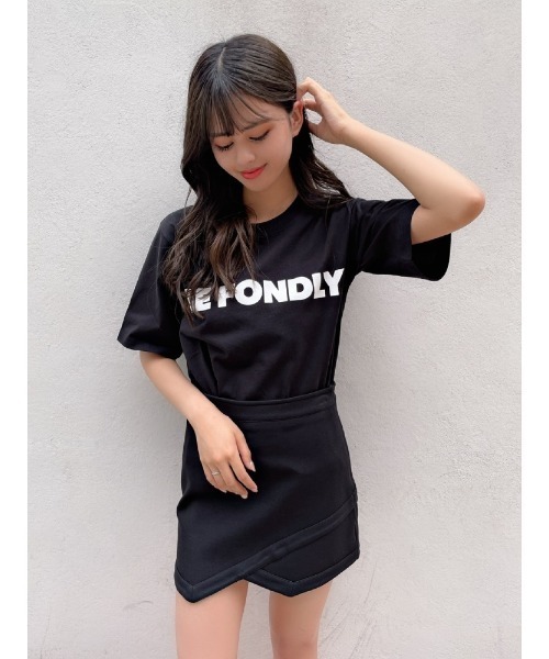 ENVYM(アンビー)の「ラップポンチSK(スカート・レディース・ブラック・FREE)」の10枚目の写真