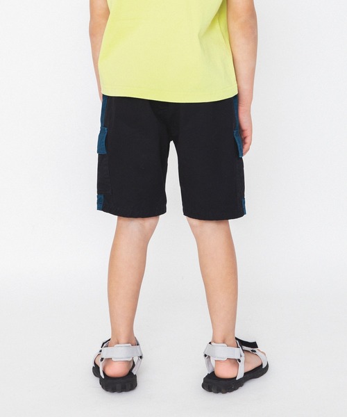 RADCHAP(ラッドチャップ)の「ニュアンスカラーサイドカーゴハーフパンツ(その他パンツ・キッズ・ブラック/キャメル・100cm/120cm/130cm/90cm/110cm/140cm/150cm)」の9枚目の写真