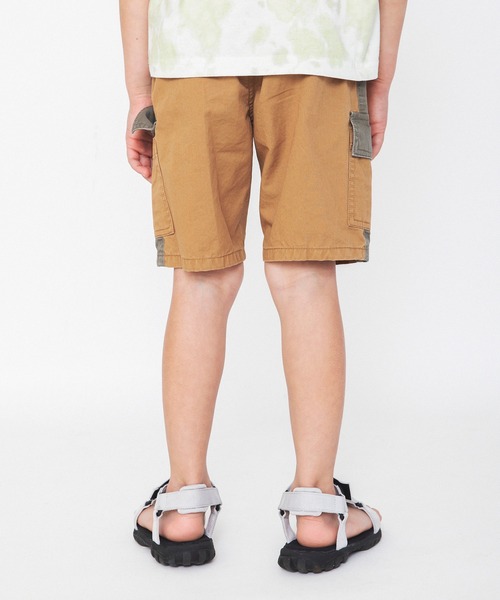 RADCHAP(ラッドチャップ)の「ニュアンスカラーサイドカーゴハーフパンツ(その他パンツ・キッズ・ブラック/キャメル・100cm/120cm/130cm/90cm/110cm/140cm/150cm)」の17枚目の写真