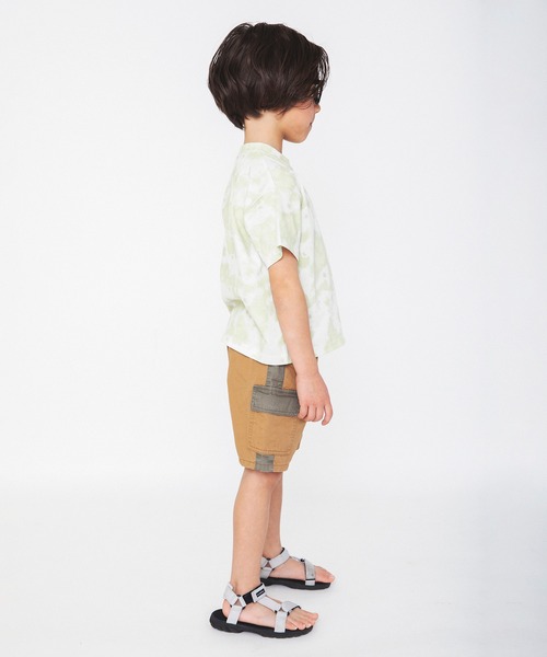 RADCHAP(ラッドチャップ)の「ニュアンスカラーサイドカーゴハーフパンツ(その他パンツ・キッズ・ブラック/キャメル・100cm/120cm/130cm/90cm/110cm/140cm/150cm)」の7枚目の写真