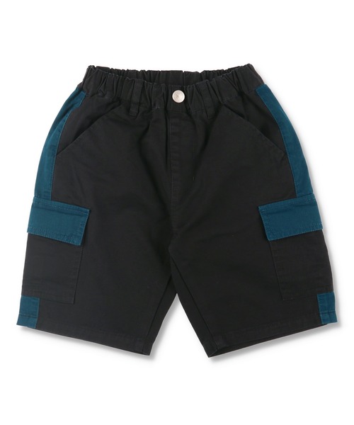 RADCHAP(ラッドチャップ)の「ニュアンスカラーサイドカーゴハーフパンツ(その他パンツ・キッズ・ブラック/キャメル・100cm/120cm/130cm/90cm/110cm/140cm/150cm)」の21枚目の写真