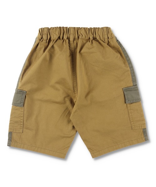 RADCHAP(ラッドチャップ)の「ニュアンスカラーサイドカーゴハーフパンツ(その他パンツ・キッズ・ブラック/キャメル・100cm/120cm/130cm/90cm/110cm/140cm/150cm)」の22枚目の写真