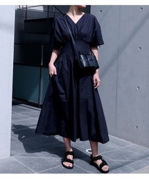 LE CIEL BLEU | Round Form Dress(ワンピース)