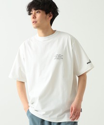 B:MING by BEAMS（ビーミングバイビームス）の「MALIBU SHIRTS x B:MING by BEAMS / 別注 LAND AND  WATER Tシャツ（Tシャツ/カットソー）」