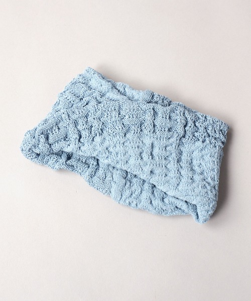 CA4LA（カシラ）の「TWIST BAND JP（ヘアバンド・メンズ・ベージュ/ブラック/サックスブルー/チャコールグレー・ONESIZE）」の9枚目の写真