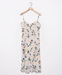 ブランド古着 Todayful トゥデイフルのワンピース 花柄 ボタニカル柄 古着通販 Zozoused