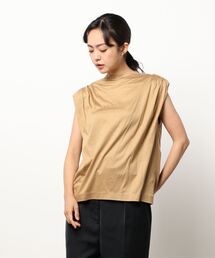 CELFORD（セルフォード）の「ノースリーブタックカットトップス（T