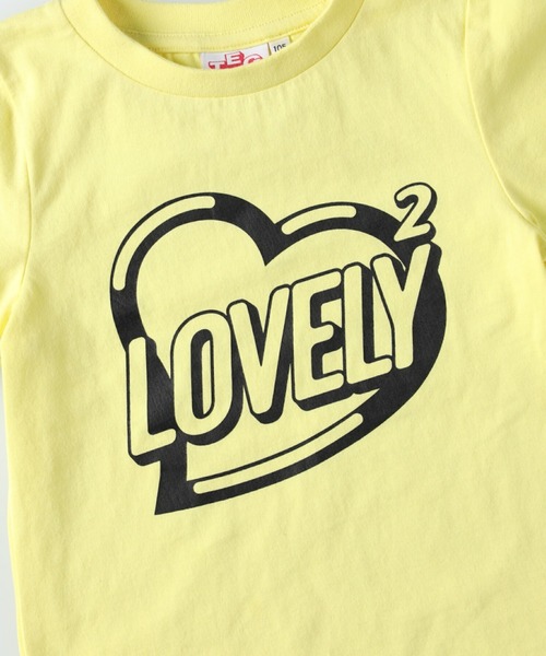 TEG TEG(テグテグ)の「【TEGTEG lovely2】 キャミレイヤードTシャツ(Tシャツ/カットソー・キッズ・ホワイト/イエロー・105/140/120/155/130)」の9枚目の写真