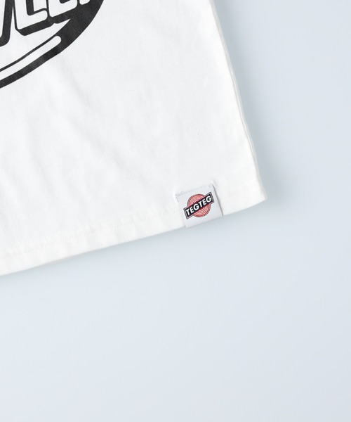 TEG TEG(テグテグ)の「【TEGTEG lovely2】 キャミレイヤードTシャツ(Tシャツ/カットソー・キッズ・ホワイト/イエロー・105/140/120/155/130)」の3枚目の写真