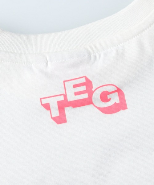 TEG TEG(テグテグ)の「【TEGTEG lovely2】 キャミレイヤードTシャツ(Tシャツ/カットソー・キッズ・ホワイト/イエロー・105/140/120/155/130)」の4枚目の写真