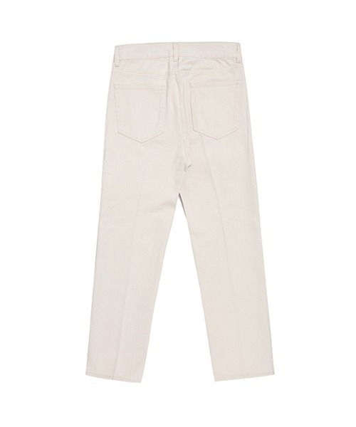 Union Garments(ユニオンガーメンツ)の「【Union Garments 】ストレートクロップクリームジーンズ / STRAIGHT CROP CREAM JEANS(デニムパンツ・メンズ・クリーム・32inch/30inch/28inch/34inch/31inch/29inch/33inch)」の14枚目の写真