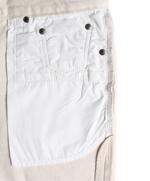 Union Garments(ユニオンガーメンツ)の「【Union Garments 】ストレートクロップクリームジーンズ / STRAIGHT CROP CREAM JEANS(デニムパンツ・メンズ・クリーム・32inch/30inch/28inch/34inch/31inch/29inch/33inch)」の5枚目の写真