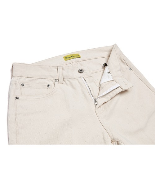 Union Garments(ユニオンガーメンツ)の「【Union Garments 】ストレートクロップクリームジーンズ / STRAIGHT CROP CREAM JEANS(デニムパンツ・メンズ・クリーム・32inch/30inch/28inch/34inch/31inch/29inch/33inch)」の13枚目の写真