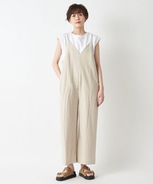 un dix cors | 旬のレイヤードスタイルが完成 キャミオールインワン(つなぎ/オールインワン)