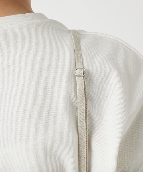 un dix cors(アンディコール)の「旬のレイヤードスタイルが完成 キャミオールインワン(つなぎ/オールインワン・レディース・ブラック/ベージュ・FREE)」の18枚目の写真